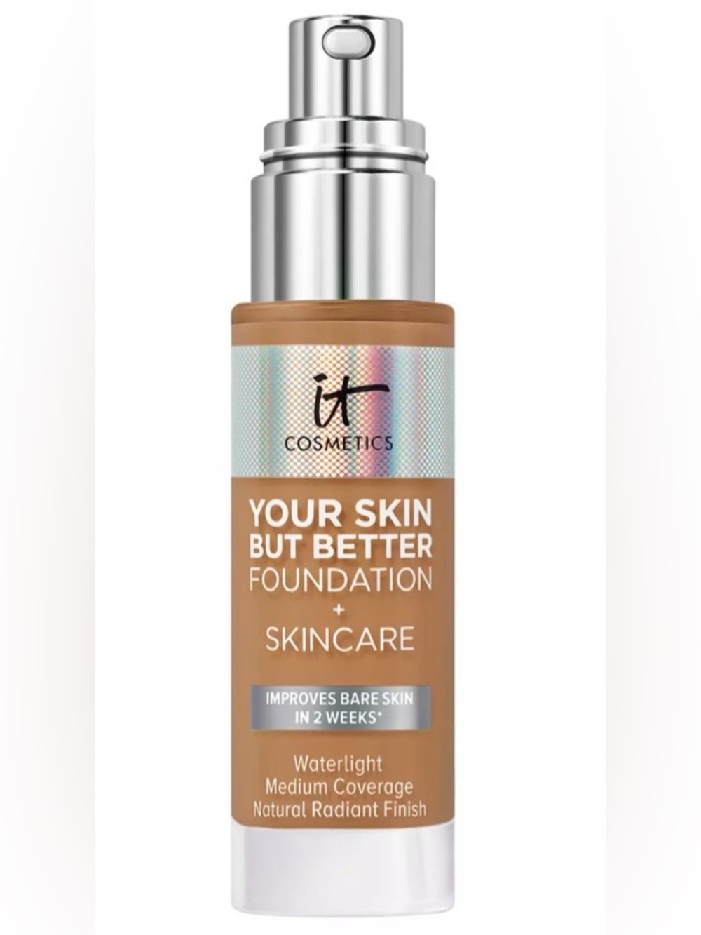 IT Cosmetics Your Skin But Better Skincare Foundation Tan Warm 44 **DISCONTINUED